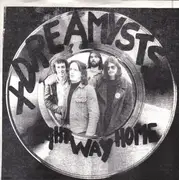 7inch Vinyl Single - Xdreamysts - Right Way Home - Black & White P/S, Solid Centre Label