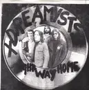 7inch Vinyl Single - Xdreamysts - Right Way Home - Black & White P/S, Solid Centre Label