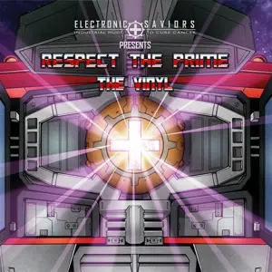 Xenturion Prime, The Dark Clan, thoughtForm, a.o. - Respect the Prime: The Vinyl (TFcon and Coldwaves Exclusive)
