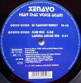 Xenayo - Hear That Voice Again