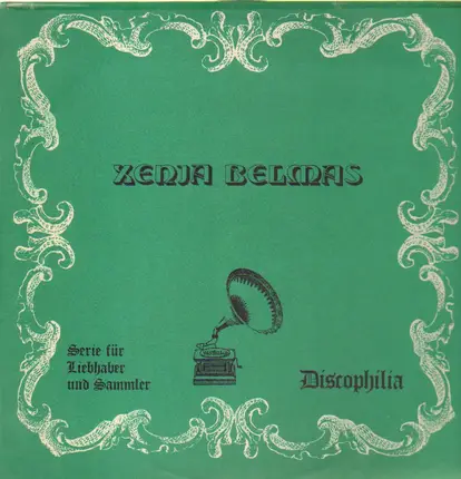 Xenia Belmas - Serie Für Liebhaber und Sammler: Xenia Belmas