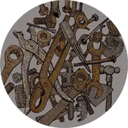 12inch Vinyl Single - Xenogears Aka The Analogue Cops - 72 Bridges E.P.