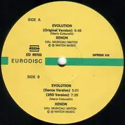 12inch Vinyl Single - Xenon - Evolution