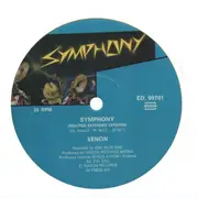 12inch Vinyl Single - Xenon - Symphony (Remix) - Yellow Vinyl