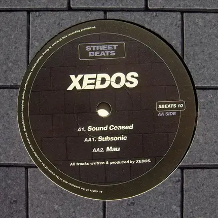 Xedos - Sound Ceased