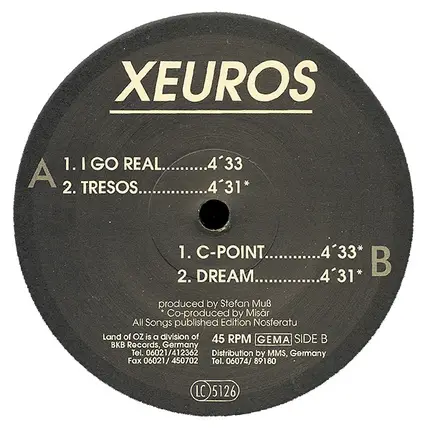 Xeuros - I Go Real