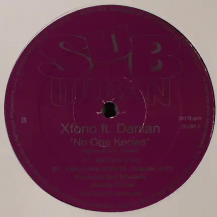 Xfono - No One Knows