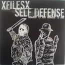 7inch Vinyl Single - XFilesX / Self Defense - Nowhere To Run Nowhere To Hide