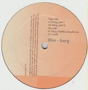 Xhin - BORG