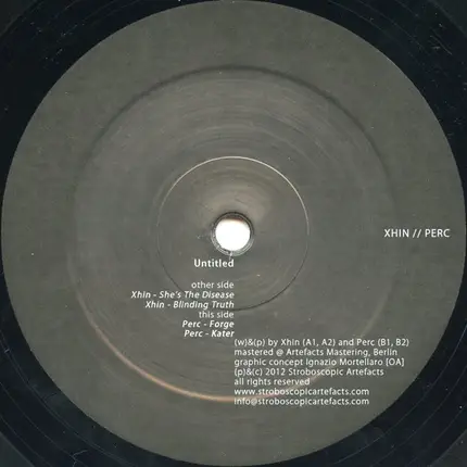 Xhin / Perc - Untitled