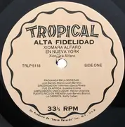 LP - Xiomara Alfaro con Orquesta Joe Cain - Xiomara Alfaro En Nueva York - Mono