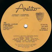 LP - Xiomara Laugart Y Su Grupo XL - Fé - Orange labels