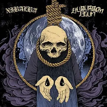 Xibalba/Suburban Scum - Split