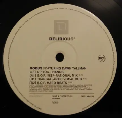 Xodus - Lift Up Your Hands