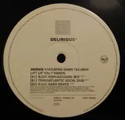 12inch Vinyl Single - Xodus - Lift Up Your Hands
