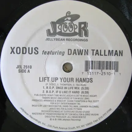 Xodus Feat. Dawn Tallman - Lift Up Your Hands