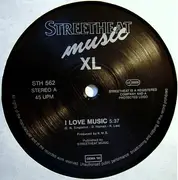 12'' - XL - I Love Music