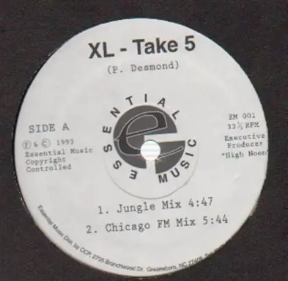 xl - take five