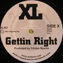 12inch Vinyl Single - XL - Gettin Right / Perks - Still Sealed