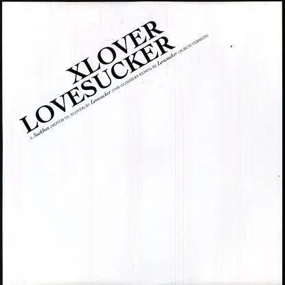 Xlover - Lovesucker/ Glimmers Rmx