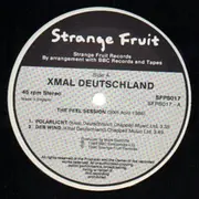 LP - Xmal Deutschland - The Peel Sessions