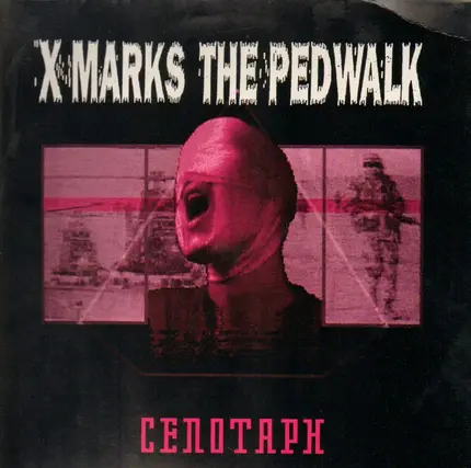 X Marks the Pedwalk - Cenotaph