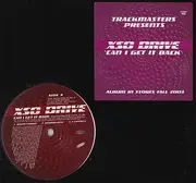12inch Vinyl Single - XSO Drive - Can I Get It Back