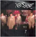 12inch Vinyl Single - Xscape - Who Can I Run To?