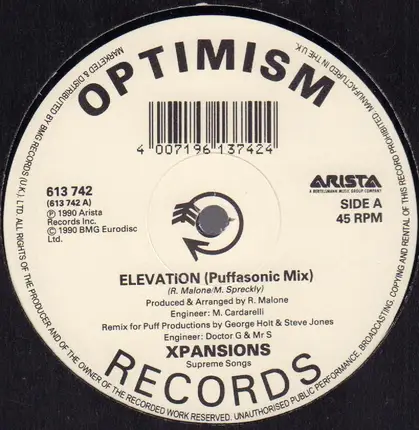 Xpansions - Elevation The Remixes