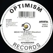 12inch Vinyl Single - Xpansions - Move Your Body (Elevation)