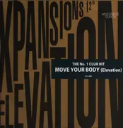 12inch Vinyl Single - Xpansions - Move Your Body (Elevation)