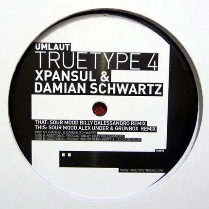 Xpansul & Damián Schwartz - Umlaut