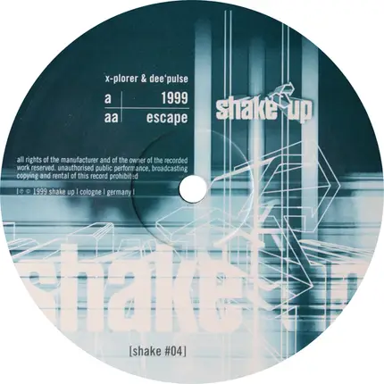 X-Plorer & Dee'Pulse - 1999 / Escape