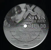 12inch Vinyl Single - X presents Nivea - All I Do feat. Big Buckz - RAR