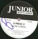12'' - X-Press 2 - Muzik X-Press / London X-Press