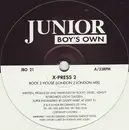 12'' - X-Press 2 - Rock 2 House / Hip Housin'