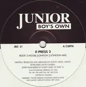 X-Press 2 - Rock 2 House / Hip Housin'