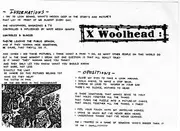 7'' - X Woolhead - Information