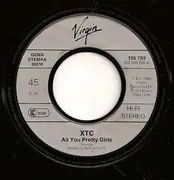 7'' - Xtc - All You Pretty Girls