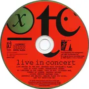 CD - Xtc - BBC Radio 1 Live In Concert