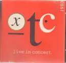 CD - Xtc - BBC Radio 1 Live In Concert