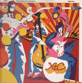 XTC - Oranges & Lemons