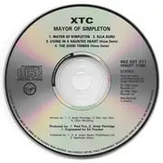 CD Single - Xtc - Mayor Of Simpleton