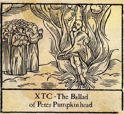 Xtc - The Ballad Of Peter Pumpkinhead