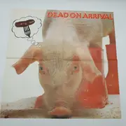 Double LP - XTC, Can, The Motors, a.o. - Dead On Arrival - Lime Luminous Vinyl, incl. Poster