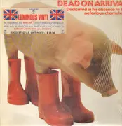 Double LP - XTC, Can, The Motors, a.o. - Dead On Arrival - luminous vinyl + poster