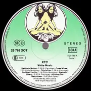 LP - Xtc - White Music - Two Virgins