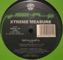 12inch Vinyl Single - Xtreme Measure - Rap-O-Clap-O