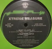 12inch Vinyl Single - Xtreme Measure - Rap-O-Clap-O