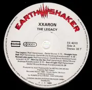 LP - Xxaron - The Legacy - rare heavy metal